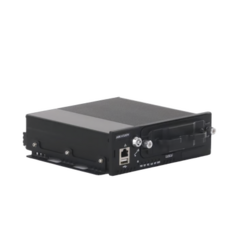 HIKVISION DVR Móvil 1080p (2 Megapixel) / 4 Canales TURBO / Sensor G / Soporta 2 HDD / Alarmas I/O / Salida de Video AE-MD5043(1T/SSD)