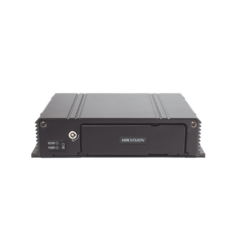 HIKVISION DVR Móvil 1080p (2 Megapixel) / 4 Canales TURBO / Soporta 4G / WiFi / GPS / Sensor G / Soporta 2 Memorias SD / Alarmas I/O / Salida de Video MOD: AE-MD5043-SD/GLF/WI58