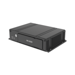 HIKVISION DVR Móvil 2 Megapixel (1080p) / 4 Canales TURBOHD / Tecnología IA Integrada / Soporta 4G / WiFi / GPS / Sensor G / Soporta 2 Memorias SD (512 GB c/u) / Alarmas I/O AE-MD5043-SD/I/GLF/WI58