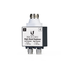 UBIQUITI NETWORKS Duplexer para AF-11, banda licenciada de 11 GHz de banda alta (10.940-11.200 GHz y 11.440-11.700 GHz) MOD: AF-11-DUP-H