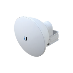 UBIQUITI NETWORKS Antena Direccional airFiber X, ideal para enlaces Punto a Punto (PtP), frecuencia 5 GHz (5.1 - 5.9 GHz) de 23 dBi slant 45 MOD: AF-5G23-S45