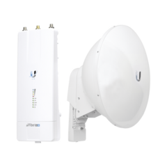 UBIQUITI NETWORKS Airfiber Kit AF5X-HD con Antena Fiber 23 dBi Slam-45 MOD: AF5X-HD-23-S45