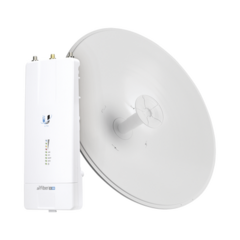 UBIQUITI NETWORKS Airfiber Kit AF5X-HD con Antena airFiber 30 dBi Slant-45 AF5X-HD-30-S45
