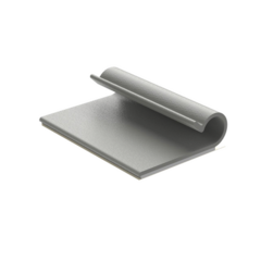 PANDUIT Clip Adhesivo Tipo J, Para Cables de Hasta 7.9 mm de Diámetro, Uso Interior, Color Gris, Paquete de 100pz MOD: AJC31-A-C