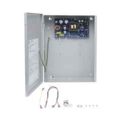 ALTRONIX Fuente de alimentación de 24 Vcc@ 10 A / Con capacidad de baterías de respaldo / 1 salida / Requieren baterías / Voltaje de entrada de : 115 Vca. MOD: AL1024ULX