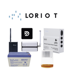 Syscom KIT INICIAL PARA ALARMA VECINAL DE LARGO ALCANCE CON LORAWAN ALARMA-VECINAL-LORAWAN