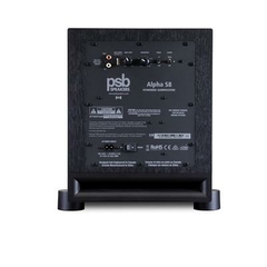 PSB Speakers Alpha S8 (BLK) Subwoofer Activo 8" 210W - Potente y Fiable para Audio de Alta Fidelidad. en internet