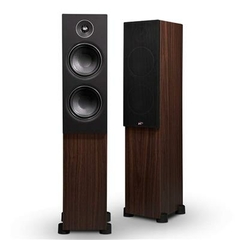 PSB Alpha T20(WLNT) Altavoces de Torre de Alta Fidelidad, Modelo PSB Speakers, Color Walnut - Potente y Claro, Ideal para Escuchar Música en Casa