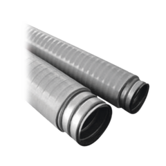 ANCLO Tubo Flexible tipo Liquidtight de 1 1/2" (38 mm). Acero + Forro PVC. Rollo de 30 Metros. MOD: ANC-COT112