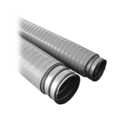 ANCLO Tubo Flexible tipo Liquidtight de 1/2" (13 mm). Acero + PVC. Rollo de 50 Metros. MOD: ANC-COT-12