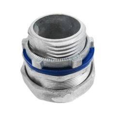 ANCLO Conector Recto para tubo tipo Liquidtight de 1" (25 mm). MOD: ANC-HLR-100