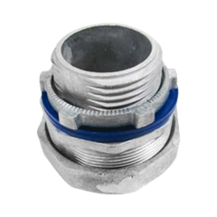 ANCLO Conector Recto para tubo tipo Liquidtight de 3/8" (10 mm). MOD: ANC-HLR38