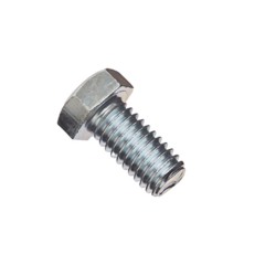 ANCLO Tornillo Máquina Estándar Galvanizado de 3/8" X 4" ( 9.5 X 102 mm ). MOD: ANC-TMG38400