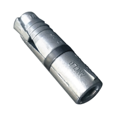 ANCLO Taquete Expansor Tipo Z de 1/2" x 2 1/2" (SIN TORNILLO). MOD: ANC-Z12