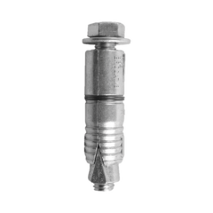 ANCLO Taquete Expansor Tipo Z de 1/4" x 1-3/4" (INCLUYE TORNILLO). MOD: ANC-Z-14T