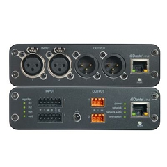ANI22-XLR Shure Interfaz de Red de Audio - 2 Entradas y 2 Salidas XLR - Compacto y Potente para Audio Profesional on internet