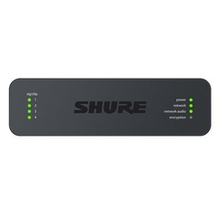 Shure ANI4OUT-BLOCK - Interfaz de red de audio - Atributos principales: Compacto y profesional