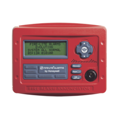 FIRE-LITE Anunciador Serial para Paneles Direccionables Fire-Lite, Color Rojo MOD: ANN-80
