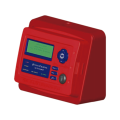 FIRE-LITE Caja de montaje en color rojo para anunciador remoto ANN-80 MOD: ANN-SB80-KITR