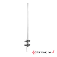 TELEWAVE, INC Antena Base Fibra de Vidrio, 430-475 MHz, 10 dB, 45 MHz de Ancho de Banda, 500 Watt, N Hembra. MOD: ANT450F-10