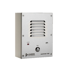 LOUROE ELECTRONICS Intercomunicador LOUROE de audio para cámaras IP MOD: AOP-SP-PB