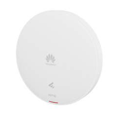 HUAWEI Punto de Acceso Wi-Fi 6 de Alta Densidad / 6.575 Gbps / MU-MIMO 2x2x4:3 (2.4GHz, 5GHz y 5GHz) / Smart Antenna / Puerto GE y Puerto 2.5GE / Puerto USB (Para expansion IoT) / BLE / Con Administración Gratuita desde la Nube AP661