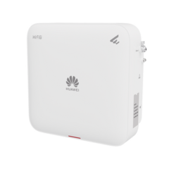 HUAWEI Punto de Acceso Exterior Wi-Fi 6 / 1.775 Gbps / MU-MIMO 2x2:2 (2.4GHz y 5GHz) / Smart Antenna / IP68 / Puerto GE y Puerto SFP / BLE / Con Administración Gratuita desde la Nube AP761