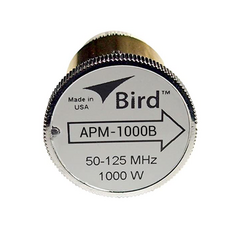 BIRD TECHNOLOGIES Elemento para Wattmetro APM-16, 50-125 MHz, 1000 Watt. MOD: APM-1000B