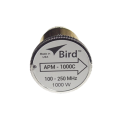 BIRD TECHNOLOGIES Elemento para Wattmetro APM-16, 100-250 MHz, 1000 Watt. MOD: APM-1000C