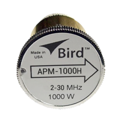 BIRD TECHNOLOGIES Elemento para Wattmetro APM-16, 2-30 MHz, 1000 Watt. MOD: APM-1000H