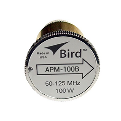 BIRD TECHNOLOGIES Elemento para Wattmetro APM-16, 50-125 MHz, 100 Watt. MOD: APM-100B