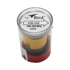 BIRD TECHNOLOGIES Elemento para Wattmetro APM-16, 100-250 MHz, 100 Watt. APM-100C