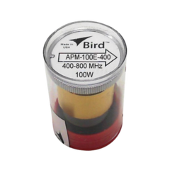 BIRD TECHNOLOGIES Elemento para Wattmetro BIRD APM-16, 400-800 MHz, 100Watt. MOD: APM-100E-400