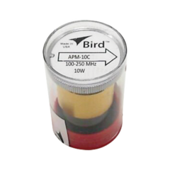 BIRD TECHNOLOGIES Elemento para Wattmetro BIRD APM-16, 100-250 MHz, 10 Watt. MOD: APM-10C