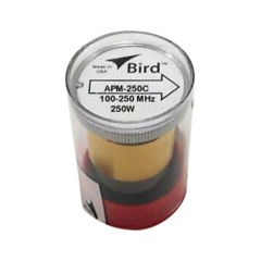 BIRD TECHNOLOGIES Elemento para Wattmetro BIRD APM-16, 100-250 MHz, 250 Watt. MOD: APM-250C
