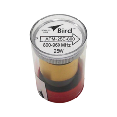 BIRD TECHNOLOGIES Elemento para Wattmetro BIRD APM-16, 800-960 MHz, 25 Watt. MOD: APM-25E-800