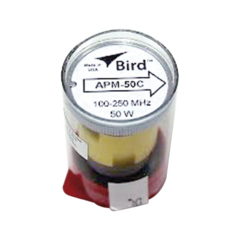 BIRD TECHNOLOGIES Elemento para Wattmetro BIRD APM-16, 100-250 MHz, 50 Watt. MOD: APM-50C