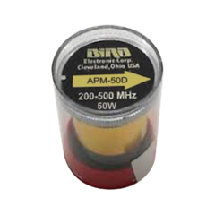 BIRD TECHNOLOGIES Elemento para Wattmetro BIRD APM-16, 200-500 MHz, 50 Watt. MOD: APM-50D