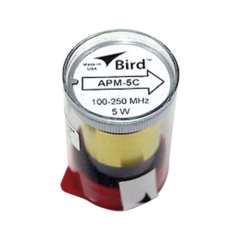 BIRD TECHNOLOGIES Elemento para Wattmetro BIRD APM-16, 100-250 MHz, 5 Watt. MOD: APM-5C