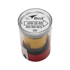 BIRD TECHNOLOGIES Elemento para Wattmetro BIRD APM-16, 800-960 MHz, 5 Watt. MOD: APM-5E-800