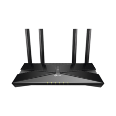 TP-LINK Router de juegos de banda triple AX50 hasta 2976Mbps MU-MIMO 1 puerto WAN 1G y 4 puertos LAN 10/100/1000 Mbps, 1 puerto USB 3.0 y 4 antenas. MOD: ARCHERAX50