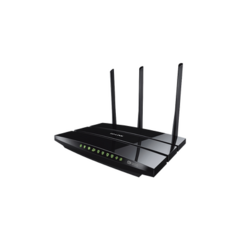 TP-LINK Router inalámbrico AC 1200 doble banda 1 puerto WAN 10/100/1000 Mbps Y 4 puertos LAN 10/100/1000 Mbps, 1 puerto USB 2.0 MOD: ARCHERC1200