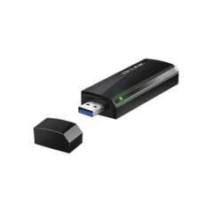 TP-LINK Adaptador USB inalámbrico doble banda AC 1200 Mbps MOD: ARCHERT4U