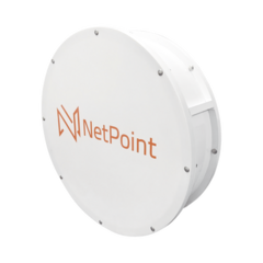 NetPoint Blindaje aislante para alta inmunidad al ruido / Reduce interferencia de lóbulos laterales / Compatible con antenas NP1-GEN2 y RD-5G30 MOD: AR-NP1