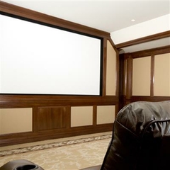 ART-10F080142MWF Artlight Pantalla tensionada 16:9 163" - 80" x 142" - Ideal para Cine en Casa, Oficinas y Aulas