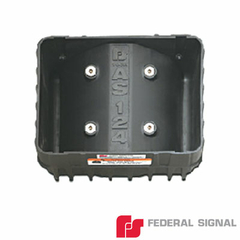 FEDERAL SIGNAL Bocina 100 Watts de Potencia MOD: AS-124