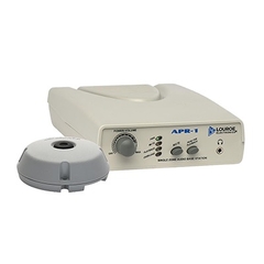LOUROE ELECTRONICS Kit de audio LOUROE ASK-4#101 con base APR-1 y Verifact A para aplicaciones de seguridad, sistemas de audio para seguridad y control potencia, claridad y nitidez garantizadas MOD: ASK-41-01