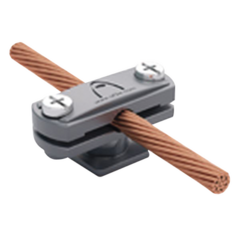 APLICACIONES TECNOLOGICAS Grapa Nylon Cable/Plet elevación 17mm MOD: AT030E