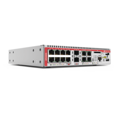 ALLIED TELESIS Router Firewall UTM, SD-WAN & Controlador Wireless (AWC), con 2 Puertos WAN Gigabit Combo + 8 puertos LAN Gigabit AT-AR4050S-10
