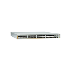 ALLIED TELESIS Switch Stack L3, 48 ranuras SFP+, 4 ranuras QSFP+, 2 bahías para fuente de alimentación AT-DC2552XS/L3
